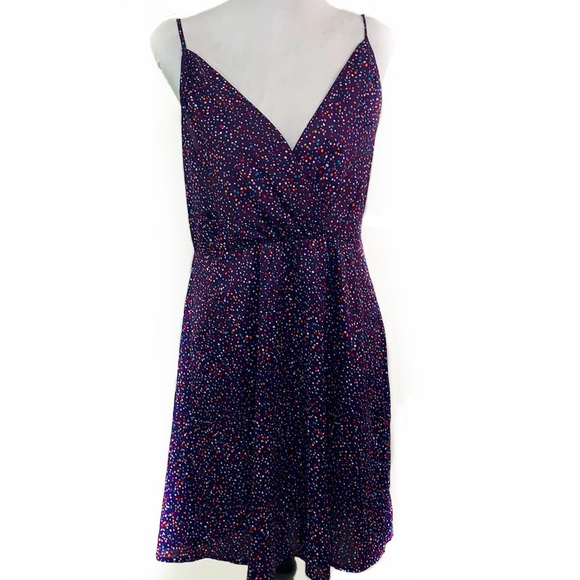 GAP Dresses & Skirts - GAP purple adjustable shoulder strap dress, NWT